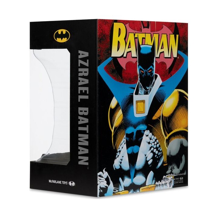 Busto Azrael Batman Knightfall DC Comics 18cm