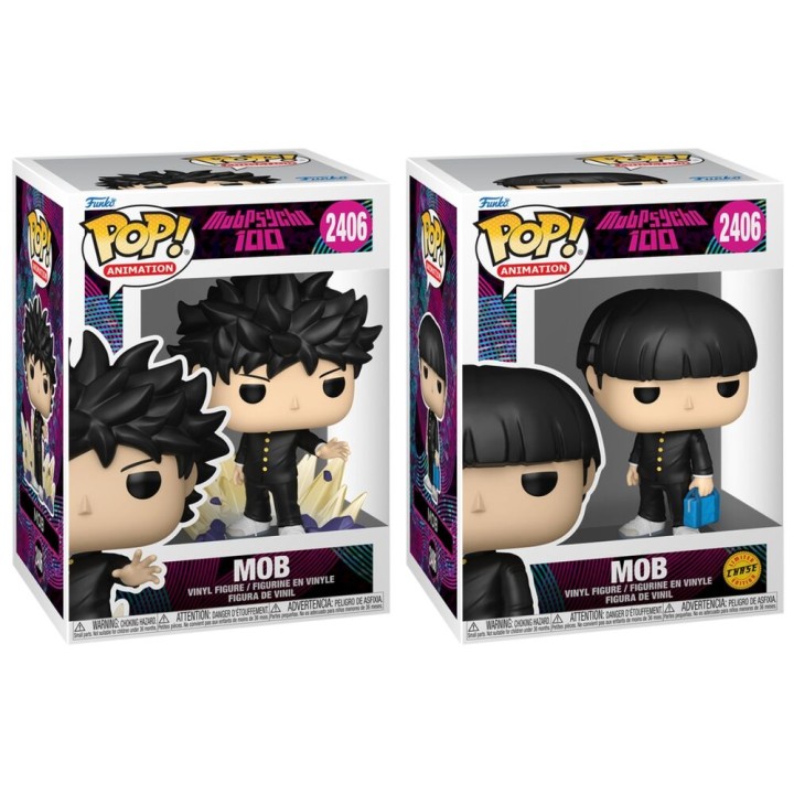 Figura POP Mob Psycho 100 - Mob 5 + 1 Chase