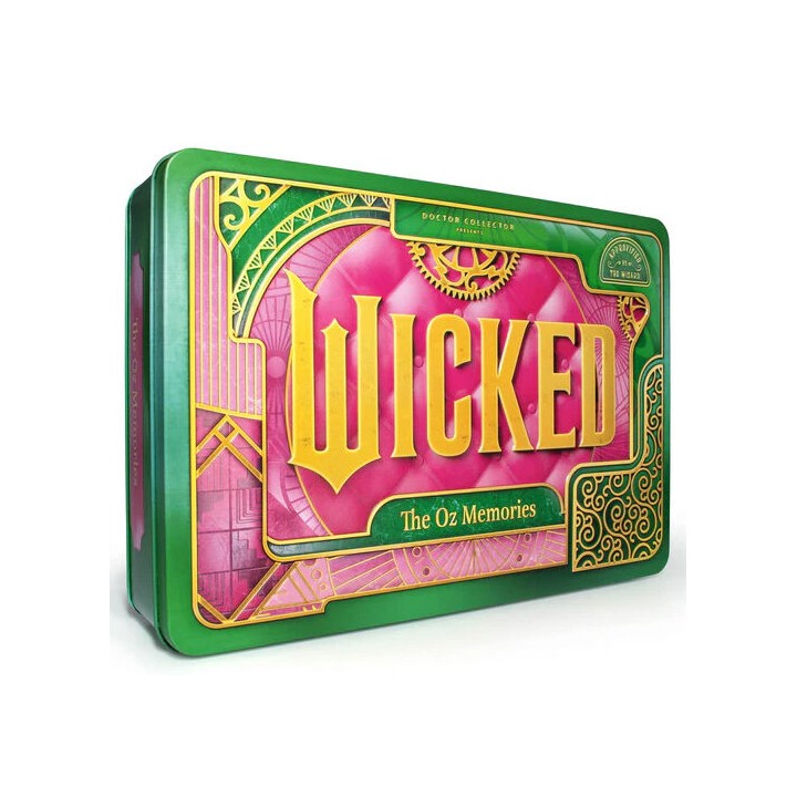 Caja metalica Los Recuerdos de Oz Wicked