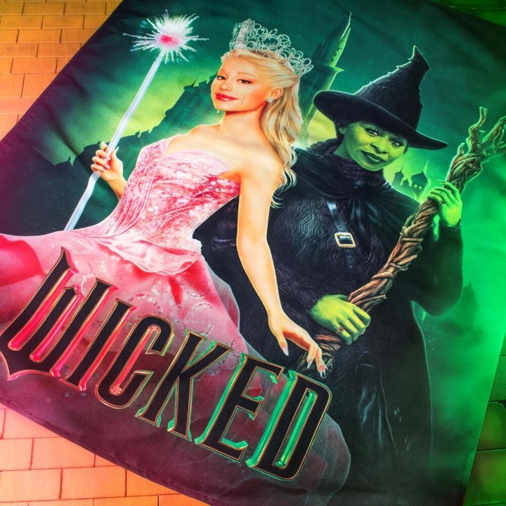 Caja metalica Los Recuerdos de Oz Wicked