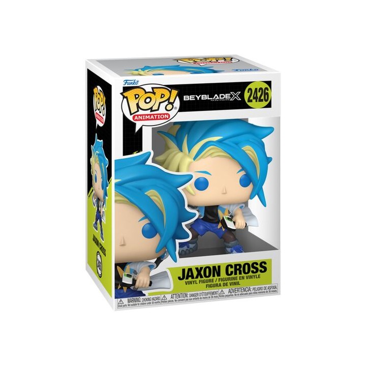 Figura POP Beyblade X Jaxon Cross