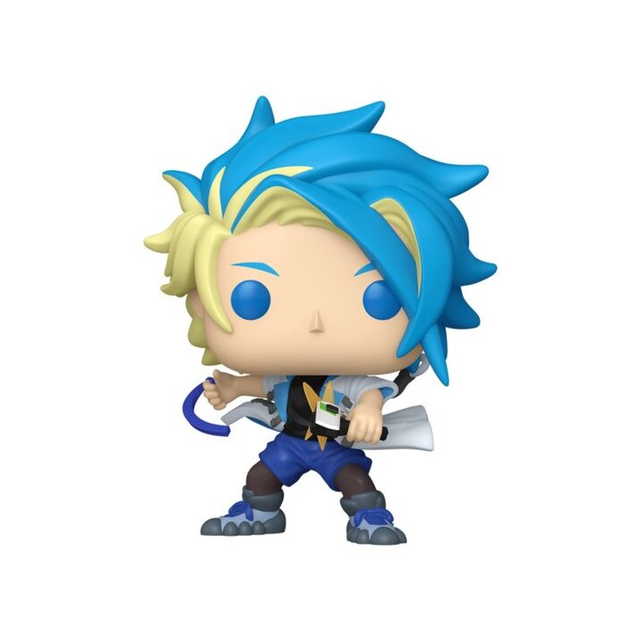 Figura POP Beyblade X Jaxon Cross