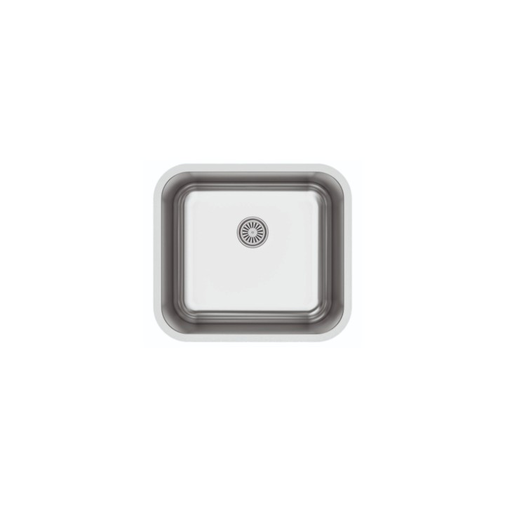 CATA CB 45-40 Fregadero encastrado bajo encimera Plaza Acero inoxidable