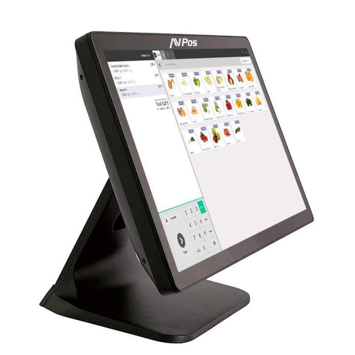 TPV AVPOS K4000 18.5 MAX TACTIL I3/8GB/SSD128GB/BLACK/W11P 3YR GARANTIA