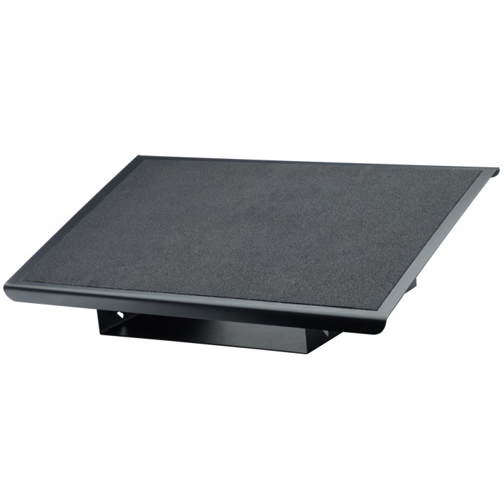 Fellowes 8064101 reposapiés metal negro