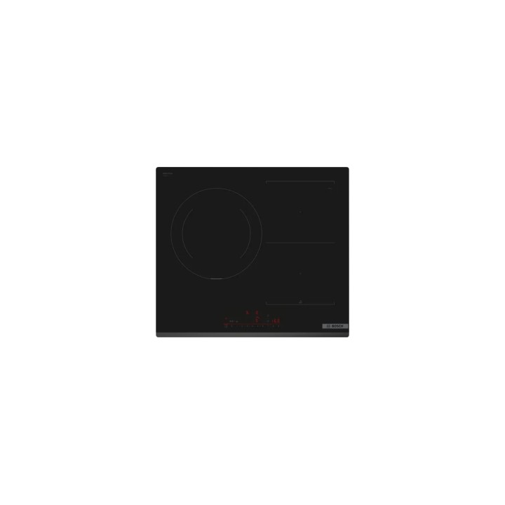 Bosch Serie 6 PVJ631HC1E hobs Negro Integrado 59.2 cm Con placa de inducción 3 zona(s)