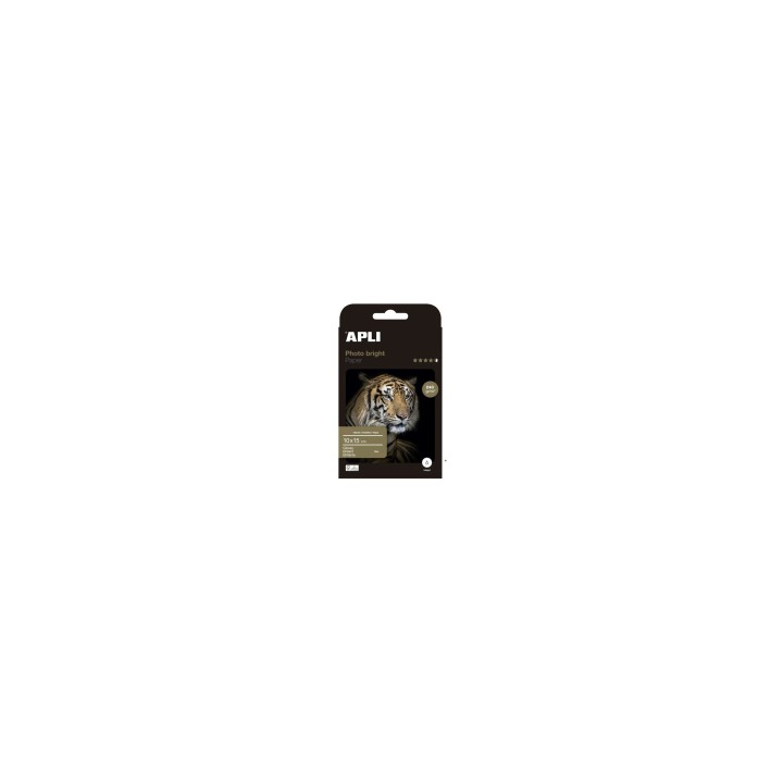 APLI 10953 papel fotográfico Blanco