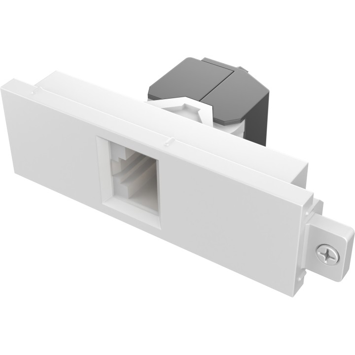Vision TC3 RJ45/KS toma de corriente RJ-45 Blanco