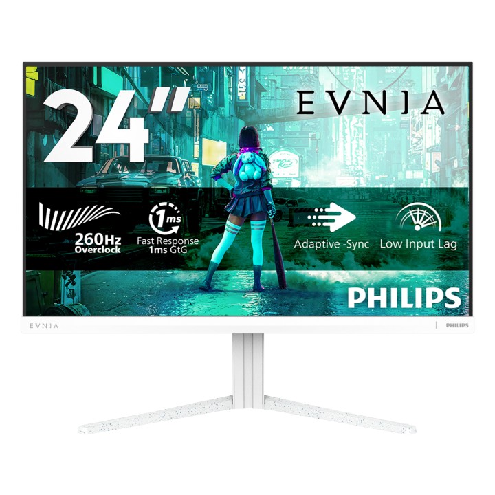 Philips Evnia 3000 24M2N3201PL/00 pantalla para PC 60,5 cm (23.8") 1920 x 1080 Pixeles Full HD LCD Blanco