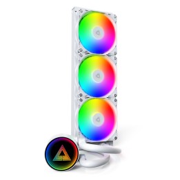 Montech LightFlow ARGB 360 Procesador Sistema de refrigeración líquida todo en uno 12 cm Blanco 1 pieza(s)