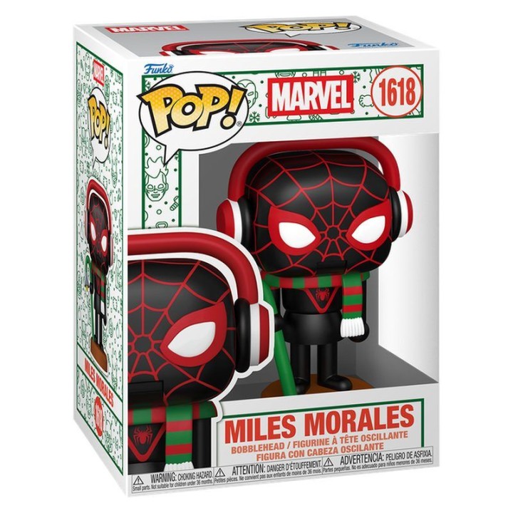 Figura POP Marvel Miles Morales