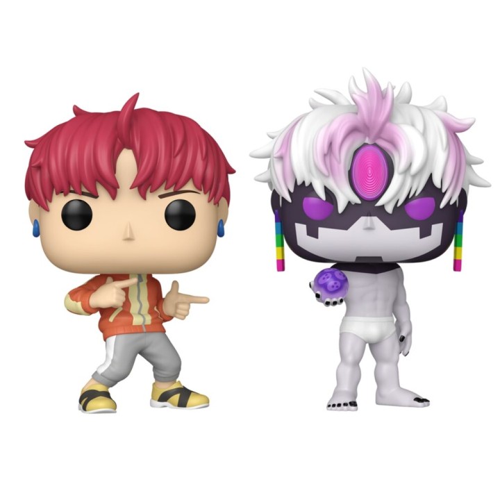 Figura POP Dandadan Jiji 5 + 1 Chase