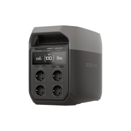 EcoFlow DELTA 3 estación de energía portátil Fosfato de hierro-litio (LiFePo4) 1800 W 12,5 kg