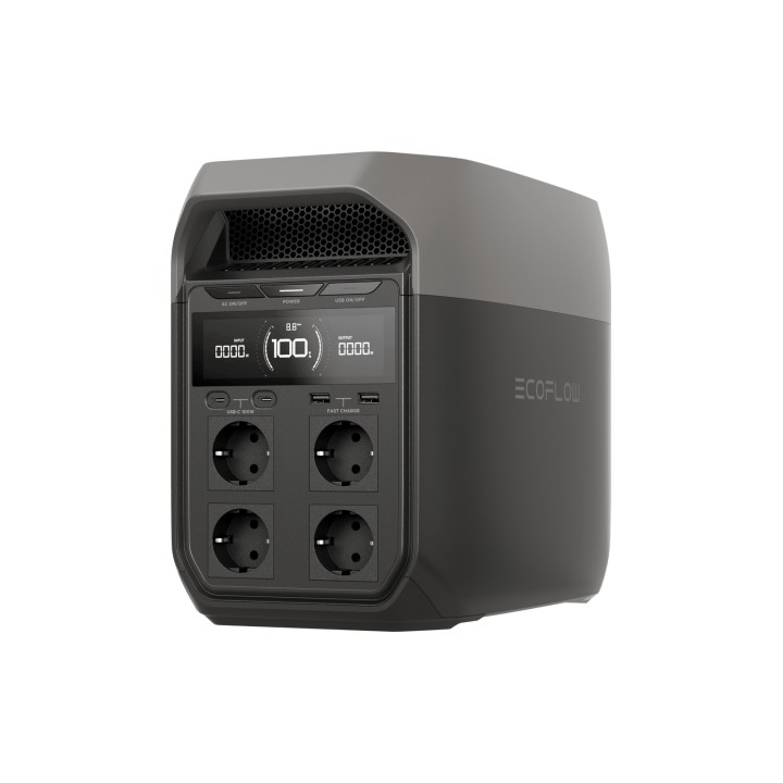 EcoFlow DELTA 3 estación de energía portátil Fosfato de hierro-litio (LiFePo4) 1800 W 12,5 kg