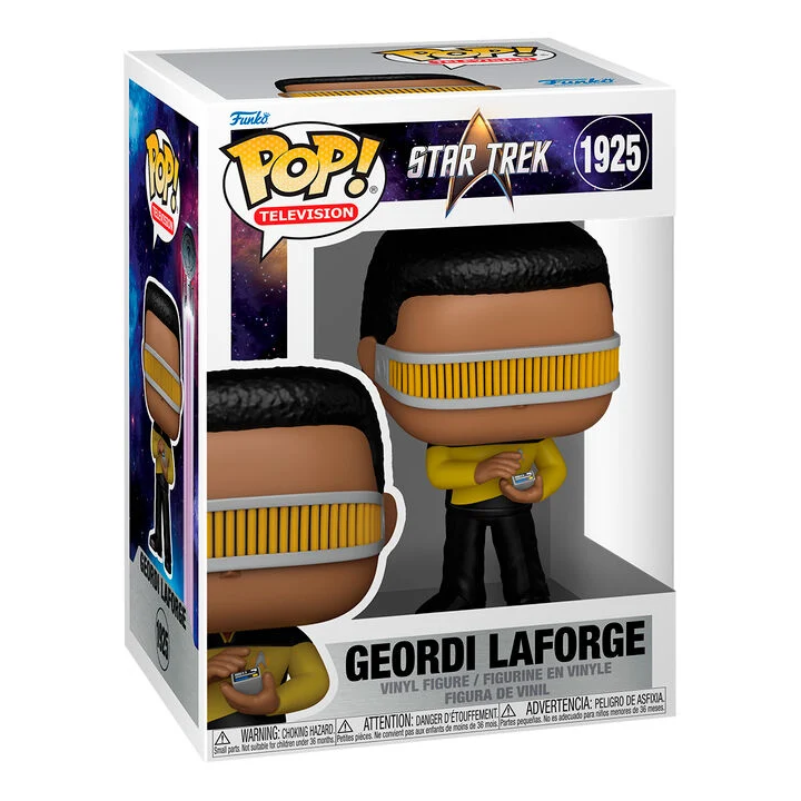 Figura POP Star Trek Geordi LaForge