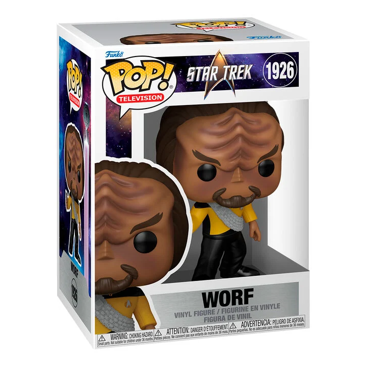 Figura POP Star Trek Worf