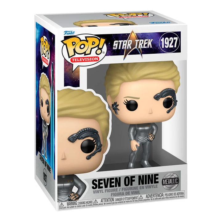 Figura POP Star Trek Seven of Nine