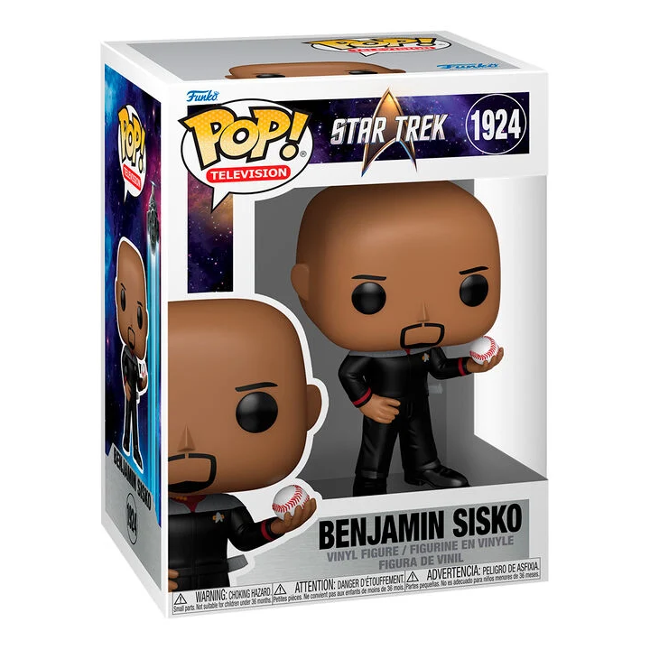 Figura POP Star Trek Benjamin Sisko
