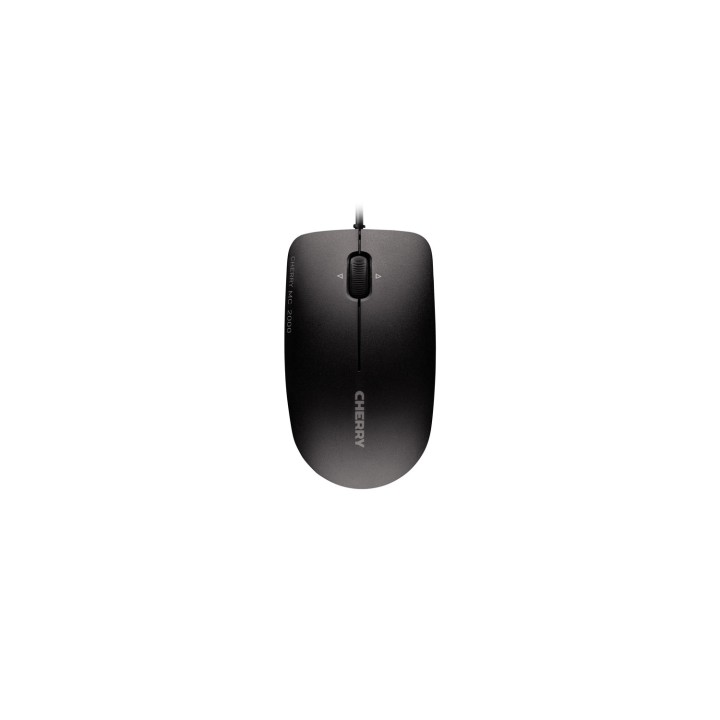 CHERRY MC 2000 ratón Ambidextro USB tipo A IR LED 1600 DPI negro