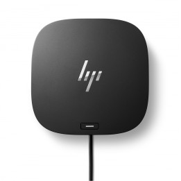 HP USB-C G5 Dock Alámbrico USB 3.2 Gen 1 (3.1 Gen 1) Type-C Negro