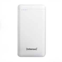 Intenso XS20000 Powerbank Zusatzakku LiPo 20000 mAh baterÍ­a externa PolÍ­mero de litio Blanco