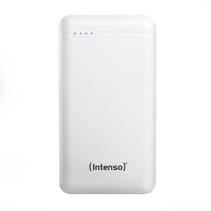 Intenso XS20000 Powerbank Zusatzakku LiPo 20000 mAh baterÍ­a externa PolÍ­mero de litio Blanco