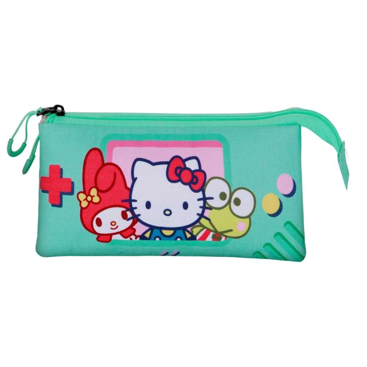 Portatodo Videogame Hello Kitty and Friends triple