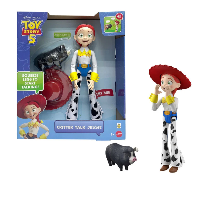 Figura Deluxe Jessie Toy Story 5 Disney Pixar 30cm español