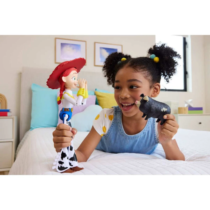 Figura Deluxe Jessie Toy Story 5 Disney Pixar 30cm español