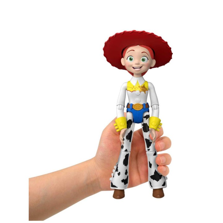 Figura Deluxe Jessie Toy Story 5 Disney Pixar 30cm español