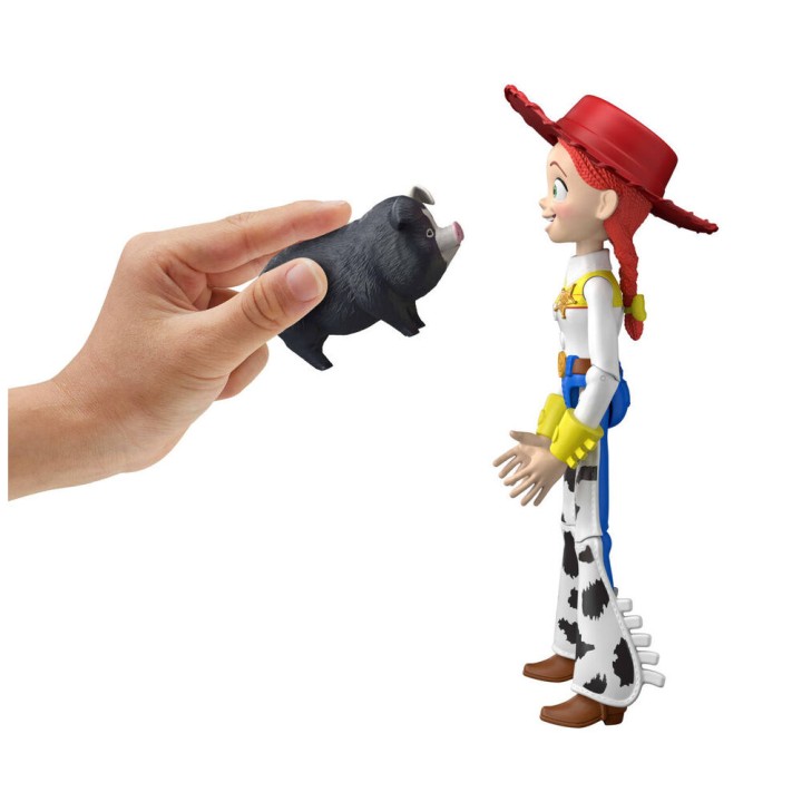 Figura Deluxe Jessie Toy Story 5 Disney Pixar 30cm español