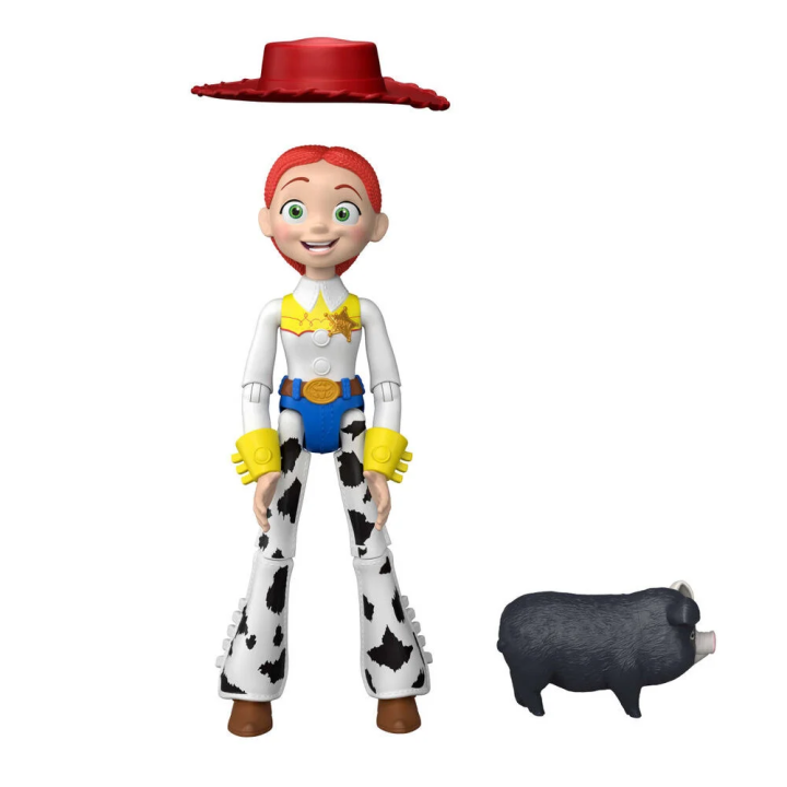 Figura Deluxe Jessie Toy Story 5 Disney Pixar 30cm español