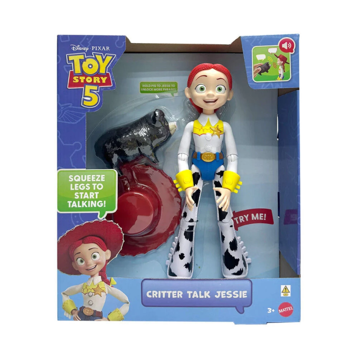 Figura Deluxe Jessie Toy Story 5 Disney Pixar 30cm español