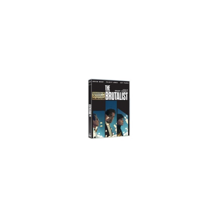 The Brutalist (DVD)