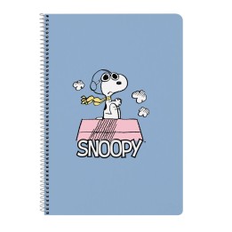 Cuaderno A5 Snoopy
