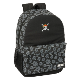Mochila Pirates One Piece 46cm adaptable