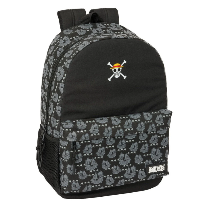 Mochila Pirates One Piece 46cm adaptable