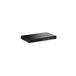NETGEAR GS324TPv2 Gestionado L2/L3 Gigabit Ethernet (10/100/1000) Energía sobre Ethernet (PoE) 1U Negro