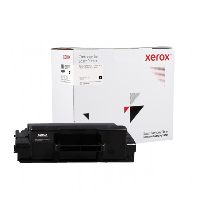 Everyday Tóner Negro compatible con Samsung MLT-D203L, Alto rendimiento