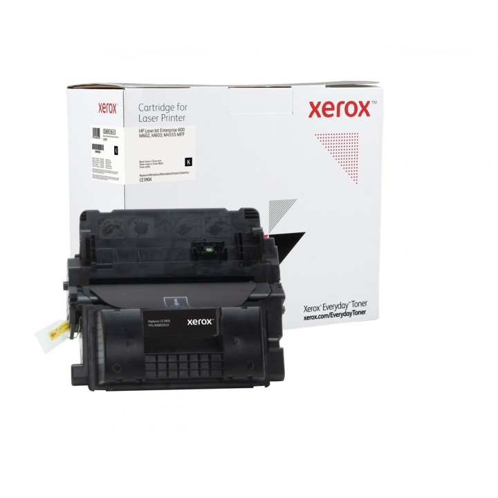 Toner xerox negro everyday compatible hp CE390X 24000 paginas 006R03633