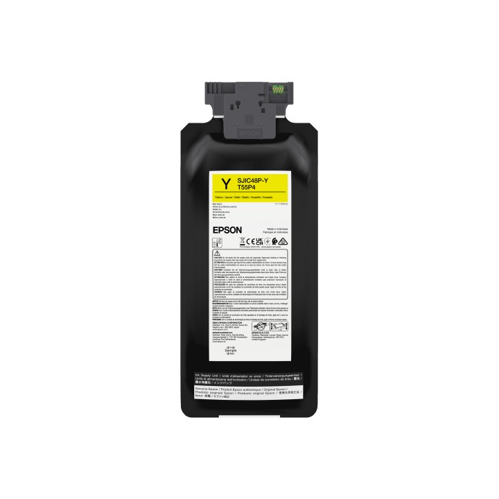 Epson SJIC48P-Y cartucho de tinta 1 pieza(s) Original Amarillo