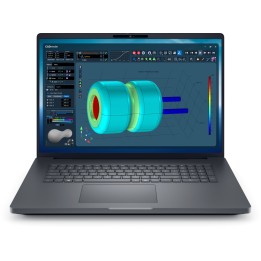 DELL Pro Max 18 Plus MB18250 Intel Core Ultra 7 265HX Estación de trabajo móvil 45,7 cm (18") Quad HD+ 32 GB DDR5-SDRAM 1 TB