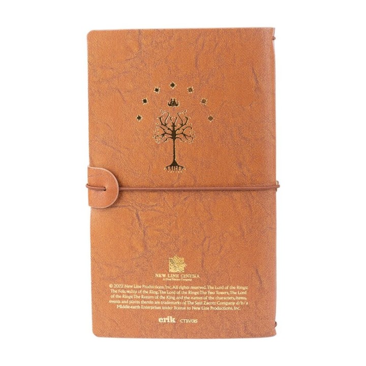 Cuaderno de viaje El Señor de los Anillos