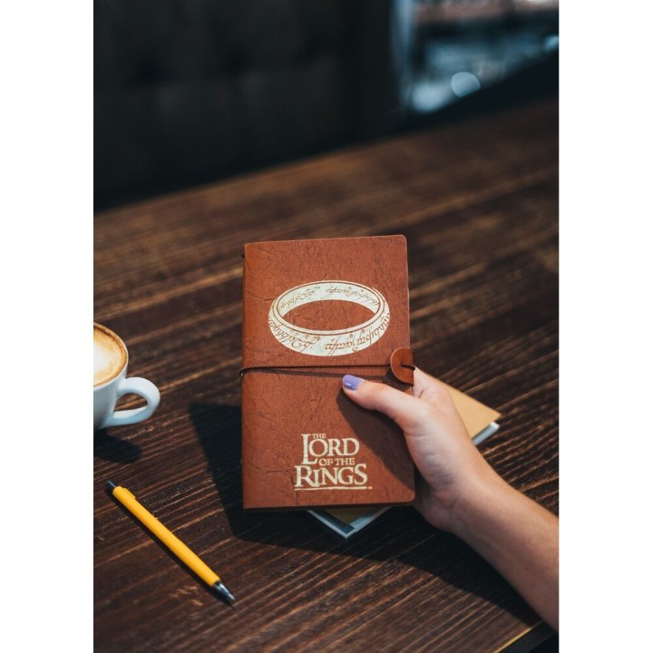 Cuaderno de viaje El Señor de los Anillos