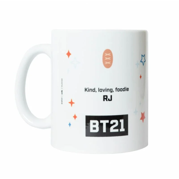 Taza RJ BT21 330ml