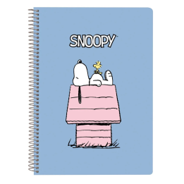 Cuaderno A5 Snoopy