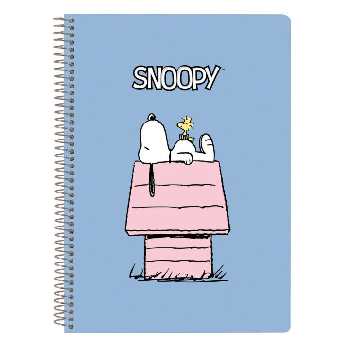 Cuaderno A5 Snoopy