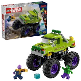 LEGO 76312 Camión de Hulk vs.Thanos