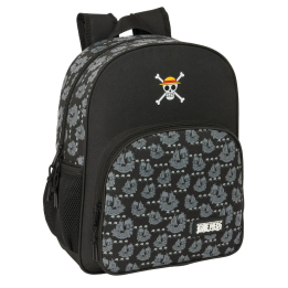 Mochila Pirates One Piece 42cm adaptable