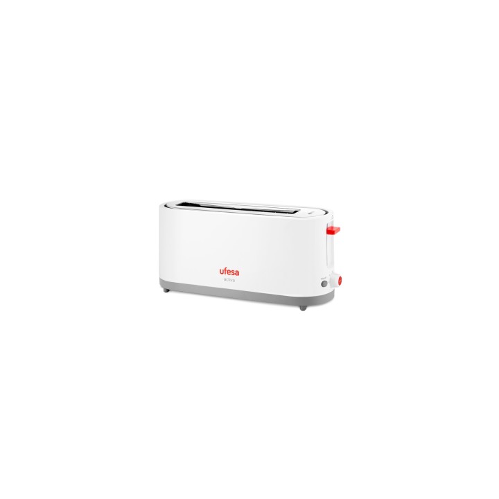 Ufesa TT7365 7 1 rebanada(s) 900 W Rojo, Blanco